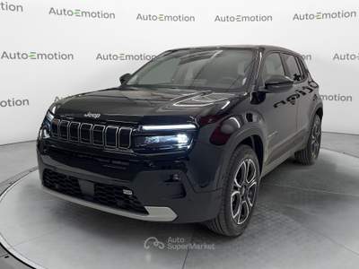 Jeep Avenger 1.2 Turbo Summit Nero usata Busto Arsizio