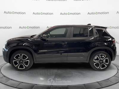 Jeep Avenger 1.2 Turbo Summit Nero usata Busto Arsizio