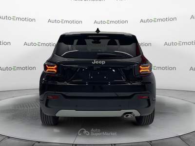 Jeep Avenger 1.2 Turbo Summit Nero usata Busto Arsizio