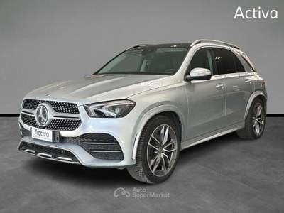 Mercedes-Benz GLE 350 de eq-power Premium Plus 4matic auto Argento usata Trento