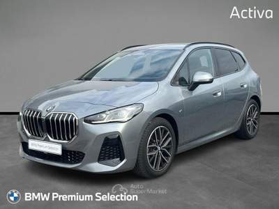 BMW Serie 2 Active Tourer 218d Serie 2 218d Active Tourer Msport auto Grigio usata Trento