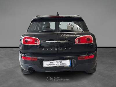 MINI Clubman One 1.5 One Nero usata Trento