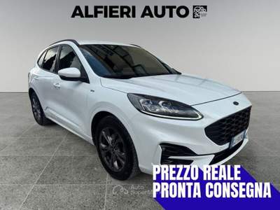Ford Kuga 1.5 Diesel 120cv 2WD ST-Line X Auto *Prezzo Reale* Bianco usata Calenzano