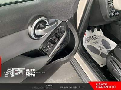 Fiat 500X 500X 1.4 m-air Opening edition 4x2 140cv Blu/Azzurro usata Marano di Napoli