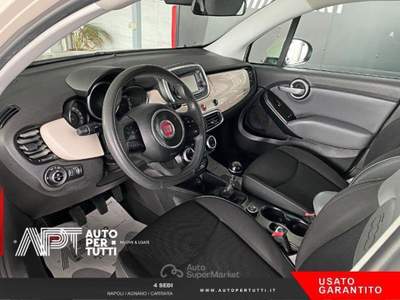 Fiat 500X 500X 1.4 m-air Opening edition 4x2 140cv Blu/Azzurro usata Marano di Napoli