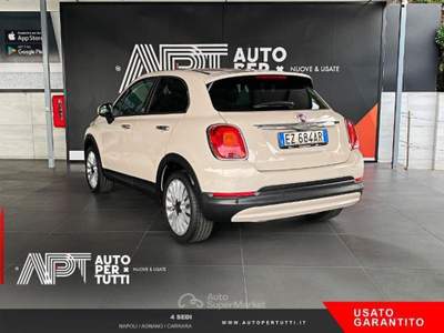 Fiat 500X 500X 1.4 m-air Opening edition 4x2 140cv Blu/Azzurro usata Marano di Napoli
