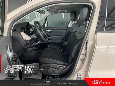Fiat 500X 500X 1.4 m-air Opening edition 4x2 140cv Blu/Azzurro usata Marano di Napoli
