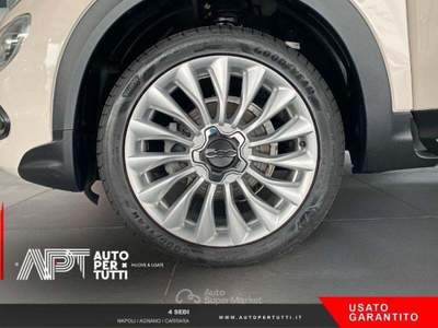 Fiat 500X 500X 1.4 m-air Opening edition 4x2 140cv Blu/Azzurro usata Marano di Napoli