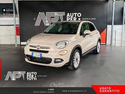 Fiat 500X 500X 1.4 m-air Opening edition 4x2 140cv Blu/Azzurro usata Marano di Napoli