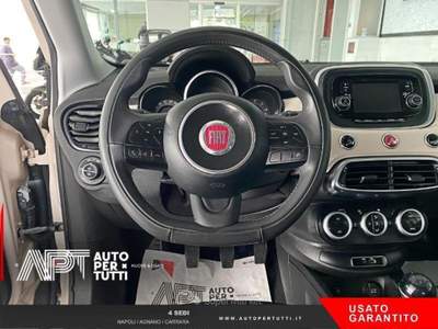 Fiat 500X 500X 1.4 m-air Opening edition 4x2 140cv Blu/Azzurro usata Marano di Napoli