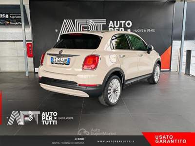 Fiat 500X 500X 1.4 m-air Opening edition 4x2 140cv Blu/Azzurro usata Marano di Napoli