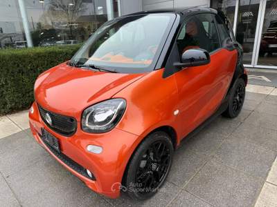 Smart ForTwo fortwo 70 1.0 twinamic Prime *PROMO AZZURRA* Arancione usata Suzzara
