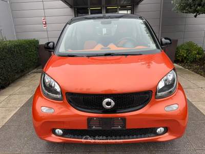 Smart ForTwo fortwo 70 1.0 twinamic Prime *PROMO AZZURRA* Arancione usata Suzzara