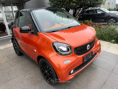 Smart ForTwo fortwo 70 1.0 twinamic Prime *PROMO AZZURRA* Arancione usata Suzzara