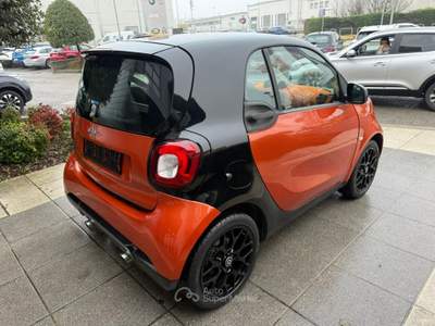 Smart ForTwo fortwo 70 1.0 twinamic Prime *PROMO AZZURRA* Arancione usata Suzzara