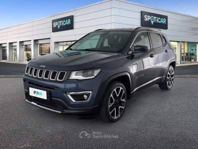 Jeep Compass 1.3 T4 PHEV 190cv Limited 4xe Auto Blu/Azzurro usata Napoli