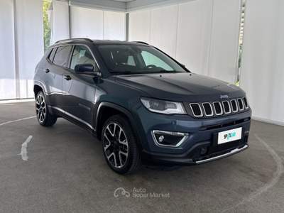 Jeep Compass 1.3 T4 PHEV 190cv Limited 4xe Auto Blu/Azzurro usata Napoli