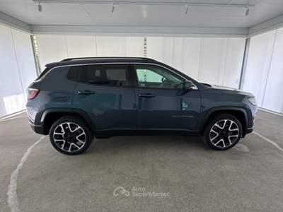 Jeep Compass 1.3 T4 PHEV 190cv Limited 4xe Auto Blu/Azzurro usata Napoli