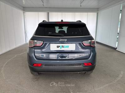 Jeep Compass 1.3 T4 PHEV 190cv Limited 4xe Auto Blu/Azzurro usata Napoli