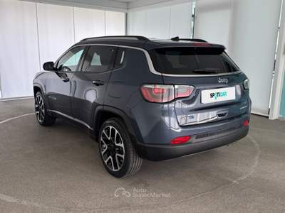 Jeep Compass 1.3 T4 PHEV 190cv Limited 4xe Auto Blu/Azzurro usata Napoli