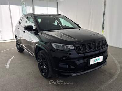 Jeep Compass 1.5 Turbo MHEV T4 96kW S DDCT Nero usata Napoli