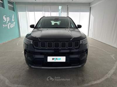 Jeep Compass 1.5 Turbo MHEV T4 96kW S DDCT Nero usata Napoli