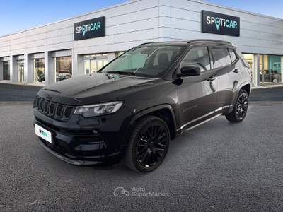 Jeep Compass 1.5 Turbo MHEV T4 96kW S DDCT Nero usata Napoli