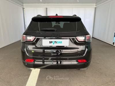 Jeep Compass 1.5 Turbo MHEV T4 96kW S DDCT Nero usata Napoli