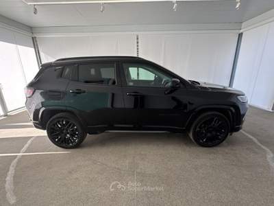 Jeep Compass 1.5 Turbo MHEV T4 96kW S DDCT Nero usata Napoli