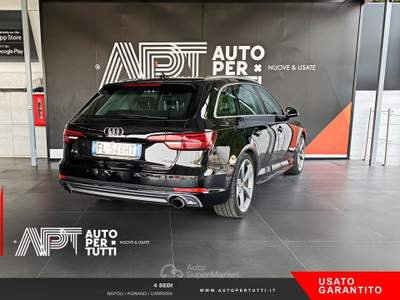 Audi A4 A4 Avant 2.0 tfsi Business Sport quattro 252cv s-t Nero usata Marano di Napoli