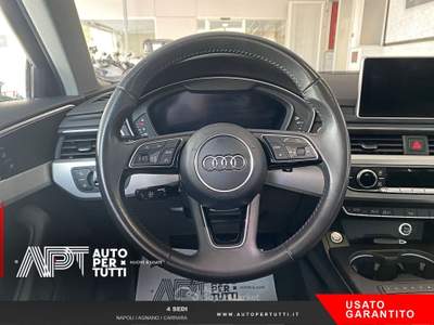 Audi A4 A4 Avant 2.0 tfsi Business Sport quattro 252cv s-t Nero usata Marano di Napoli
