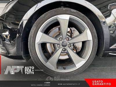 Audi A4 A4 Avant 2.0 tfsi Business Sport quattro 252cv s-t Nero usata Marano di Napoli