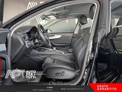 Audi A4 A4 Avant 2.0 tfsi Business Sport quattro 252cv s-t Nero usata Marano di Napoli