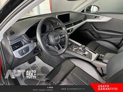 Audi A4 A4 Avant 2.0 tfsi Business Sport quattro 252cv s-t Nero usata Marano di Napoli