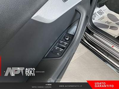 Audi A4 A4 Avant 2.0 tfsi Business Sport quattro 252cv s-t Nero usata Marano di Napoli