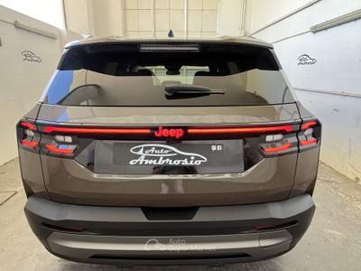 Jeep Compass Compass 1.2 turbo e-hybrid mhev First Edition fwd 145cv edct6 Tua da 379,00 al mese Verde usata San Giuseppe Vesuviano