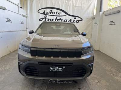 Jeep Compass Compass 1.2 turbo e-hybrid mhev First Edition fwd 145cv edct6 Tua da 379,00 al mese Verde usata San Giuseppe Vesuviano