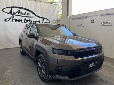 Jeep Compass Compass 1.2 turbo e-hybrid mhev First Edition fwd 145cv edct6 Tua da 379,00 al mese Verde usata San Giuseppe Vesuviano