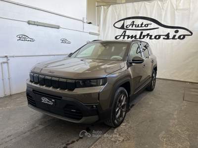 Jeep Compass Compass 1.2 turbo e-hybrid mhev First Edition fwd 145cv edct6 Tua da 379,00 al mese Verde usata San Giuseppe Vesuviano