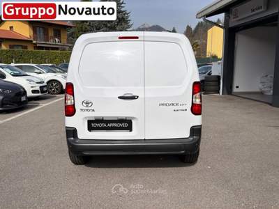 Toyota Proace Proace City Electric Comfort 100kW (136CV) Bianco usata Varese