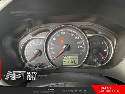 Toyota Yaris Yaris 1.0 Active 5p Blu/Azzurro usata Marano di Napoli