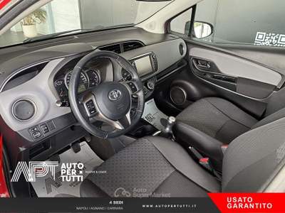 Toyota Yaris Yaris 1.0 Active 5p Blu/Azzurro usata Marano di Napoli
