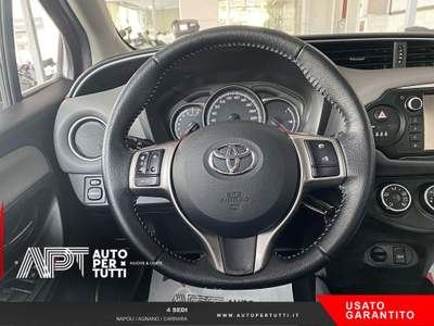 Toyota Yaris Yaris 1.0 Active 5p Blu/Azzurro usata Marano di Napoli