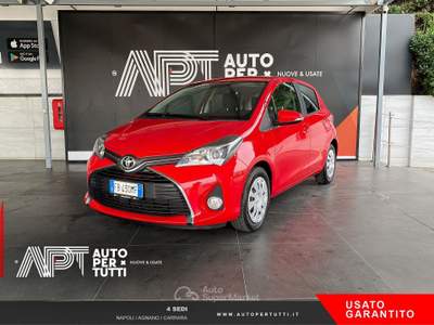 Toyota Yaris Yaris 1.0 Active 5p Blu/Azzurro usata Marano di Napoli