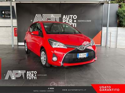 Toyota Yaris Yaris 1.0 Active 5p Blu/Azzurro usata Marano di Napoli