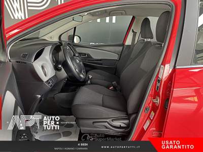 Toyota Yaris Yaris 1.0 Active 5p Blu/Azzurro usata Marano di Napoli