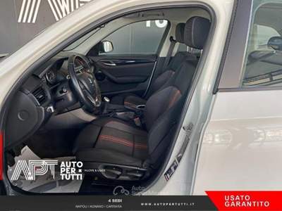 BMW X1 X1 sdrive16d Sport Line Bianco usata Marano di Napoli