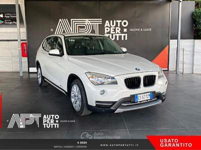 BMW X1 X1 sdrive16d Sport Line Bianco usata Marano di Napoli