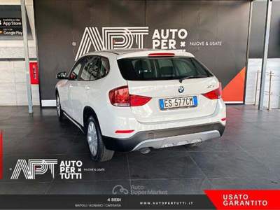 BMW X1 X1 sdrive16d Sport Line Bianco usata Marano di Napoli