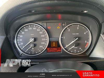 BMW X1 X1 sdrive16d Sport Line Bianco usata Marano di Napoli